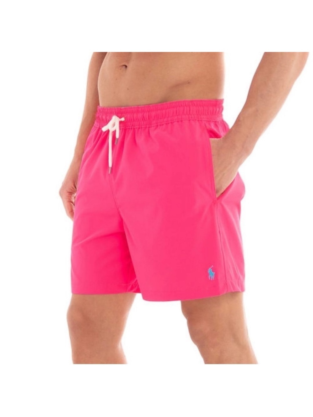 Polo Ralph Lauren Tall Travelers Stretch Classic Fit Swim Shorts
